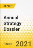 Annual Strategy Dossier - 2021 - Global Top 4 Commercial Aircraft Turbofan Engine Manufacturers - Pratt & Whitney, Rolls Royce, GE Aviation, Safran- Product Image