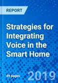 Strategies for Integrating Voice in the Smart Home- Product Image