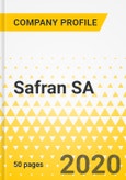 Safran SA - Decennial Strategy Dossier - The Decade from 2010 to 2019 - Strategy Focus, Evolution, Progression & the Path Ahead to the 2020s- Product Image