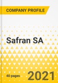 Safran SA - Military Aviation Segment - Annual Strategy Dossier - 2021 - Strategic Focus, Key Strategies & Plans, SWOT, Trends & Growth Opportunities, Market Outlook- Product Image