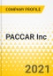 PACCAR Inc. - Annual Strategy Dossier - 2021 - Strategic Focus, Key Strategies & Plans, SWOT, Trends & Growth Opportunities, Market Outlook - Product Thumbnail Image