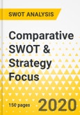 Comparative SWOT & Strategy Focus - 2020-2023 - Global Top 4 Military Aviation Turbofan Engine Manufacturers - Pratt & Whitney, GE Aviation, Rolls Royce, Safran- Product Image