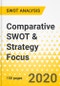 Comparative SWOT & Strategy Focus - 2020-2023 - Global Top 4 Military Aviation Turbofan Engine Manufacturers - Pratt & Whitney, GE Aviation, Rolls Royce, Safran - Product Thumbnail Image