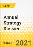 Annual Strategy Dossier - 2021 - World's 7 Leading Construction Equipment Manufacturers - Caterpillar, Komatsu, Volvo, CNH, John Deere, Hitachi, Kobelco- Product Image