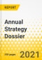 Annual Strategy Dossier - 2021 - World's 7 Leading Construction Equipment Manufacturers - Caterpillar, Komatsu, Volvo, CNH, John Deere, Hitachi, Kobelco - Product Image