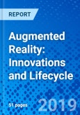Augmented Reality: Innovations and Lifecycle- Product Image
