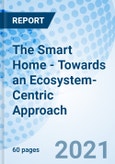 The Smart Home - Towards an Ecosystem-Centric Approach- Product Image