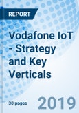 Vodafone IoT - Strategy and Key Verticals- Product Image