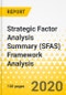 Strategic Factor Analysis Summary (SFAS) Framework Analysis - 2021 - Global Top 4 Military Aircraft Turbofan Engine Manufacturers - GE Aviation, Pratt & Whitney, Rolls Royce, Safran - Product Thumbnail Image