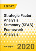 Strategic Factor Analysis Summary (SFAS) Framework Analysis - 2021 - Top 5 U.S. based Aerospace & Defense Companies - Lockheed Martin, Northrop Grumman, Boeing, General Dynamics, Raytheon- Product Image