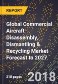 Global Commercial Aircraft Disassembly, Dismantling & Recycling Market Forecast to 2027- Product Image