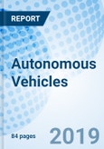 Autonomous Vehicles- Product Image