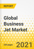 Global Business Jet Market - 2021-2030 - Market Dynamics, Competitive Landscape, OEM Strategies & Plans, Trends & Growth Opportunities and Market Outlook - Gulfstream, Bombardier, Dassault, Textron, Embraer- Product Image