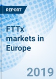 FTTx markets in Europe- Product Image