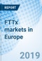 FTTx markets in Europe - Product Thumbnail Image