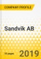 Sandvik AB - Annual Strategy Dossier - 2019 - Strategic Focus, Key Strategies & Plans, SWOT, Trends & Growth Opportunities, Market Outlook - Product Thumbnail Image