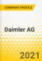 Daimler AG - Trucks - Annual Strategy Dossier - 2021 - Strategic Focus, Key Strategies & Plans, SWOT, Trends & Growth Opportunities, Market Outlook - Product Thumbnail Image