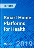 Smart Home Platforms for Health- Product Image