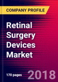 Retinal Surgery Devices Market (By Devices Segment, Application, Geography, Region and Company Profile) – Global Forecast to 2025- Product Image