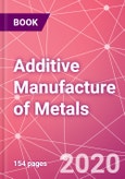 Additive Manufacture of Metals- Product Image