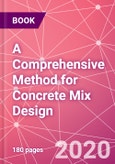 A Comprehensive Method for Concrete Mix Design- Product Image