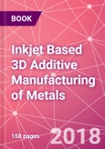 Inkjet Based 3D Additive Manufacturing of Metals- Product Image