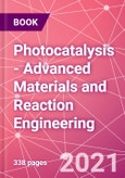Photocatalysis - Advanced Materials and Reaction Engineering- Product Image