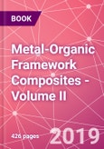 Metal-Organic Framework Composites - Volume II- Product Image