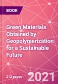 Green Materials Obtained by Geopolymerization for a Sustainable Future- Product Image