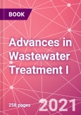 Advances in Wastewater Treatment I - Product Image
