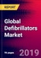 Global Defibrillators Market (By Product Types, End Users, Regions), Key Company Profiles - Forecast to 2025 - Product Thumbnail Image