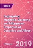 Engineering Magnetic, Dielectric and Microwave Properties of Ceramics and Alloys- Product Image