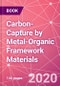 Carbon-Capture by Metal-Organic Framework Materials - Product Thumbnail Image
