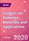 Sodium-Ion Batteries - Materials and Applications- Product Image