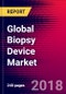 Global Biopsy Device Market, Biopsy Procedure Volume, Company Product Analysis and Forecast To 2022 - Product Thumbnail Image