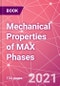 Mechanical Properties of MAX Phases - Product Image