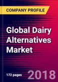 Global Dairy Alternatives Market, Consumption Volume (by Source, Region & Application) and 20 Company Profile - Forecast to 2024- Product Image