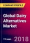 Global Dairy Alternatives Market, Consumption Volume (by Source, Region & Application) and 20 Company Profile - Forecast to 2024 - Product Thumbnail Image