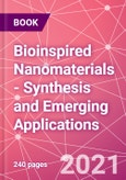 Bioinspired Nanomaterials - Synthesis and Emerging Applications- Product Image