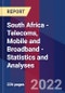 South Africa - Telecoms, Mobile and Broadband - Statistics and Analyses - Product Thumbnail Image