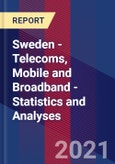 Sweden - Telecoms, Mobile and Broadband - Statistics and Analyses- Product Image