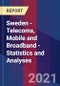 Sweden - Telecoms, Mobile and Broadband - Statistics and Analyses - Product Thumbnail Image