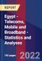 Egypt - Telecoms, Mobile and Broadband - Statistics and Analyses - Product Image