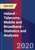 Ireland - Telecoms, Mobile and Broadband - Statistics and Analyses- Product Image