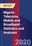 Nigeria - Telecoms, Mobile and Broadband - Statistics and Analyses- Product Image