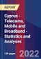 Cyprus - Telecoms, Mobile and Broadband - Statistics and Analyses - Product Image