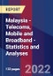 Malaysia - Telecoms, Mobile and Broadband - Statistics and Analyses - Product Image