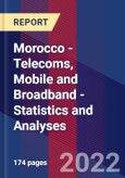 Morocco - Telecoms, Mobile and Broadband - Statistics and Analyses- Product Image