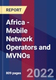 Africa - Mobile Network Operators and MVNOs- Product Image