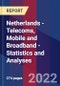 Netherlands - Telecoms, Mobile and Broadband - Statistics and Analyses - Product Image